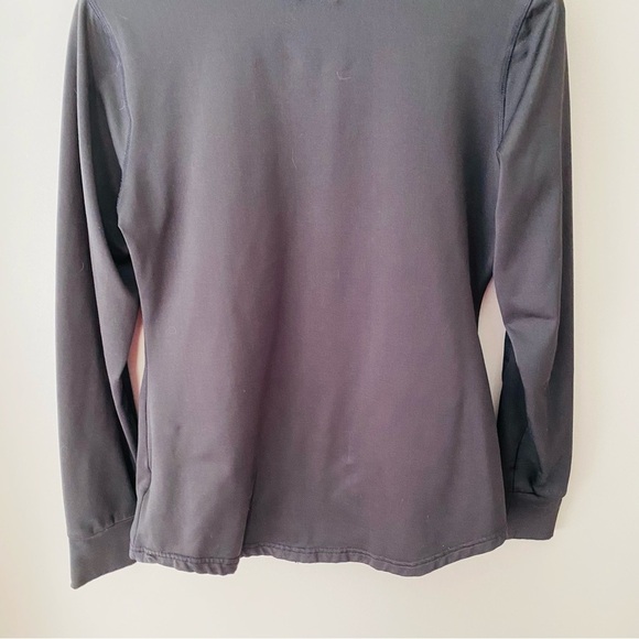 Old Navy Zip Up Work Out Jacket Black Sz Small - Picture 8 of 8